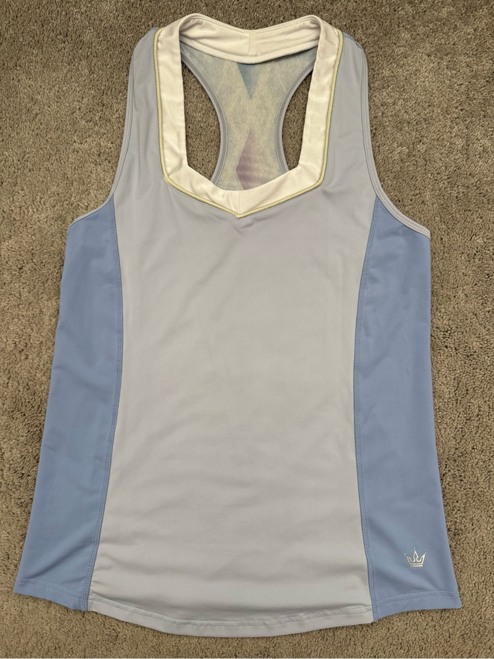 Crowned Athletics Ice Queen Flow Tank Top